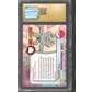 Pokemon Topps TV Chrome Machamp #68 CGC 10 PRISTINE BLACK LABEL