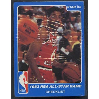1983 Star Co. Basketball All-Star Game Bagged Set