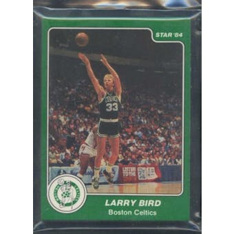 1983/84 Star Co. Basketball Celtics Bagged Set