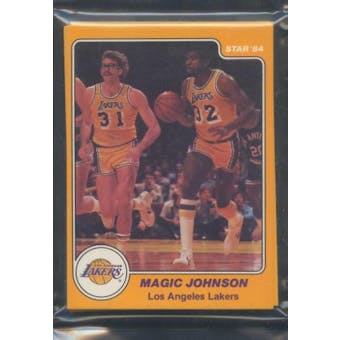 1983/84 Star Co. Basketball Lakers Bagged Set