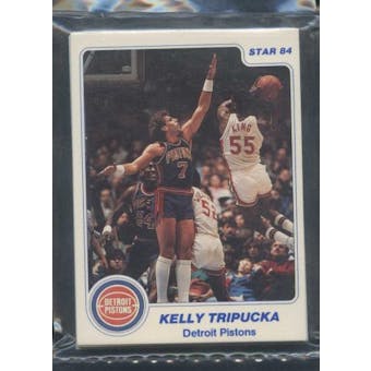 1983/84 Star Co. Basketball Pistons Bagged Set