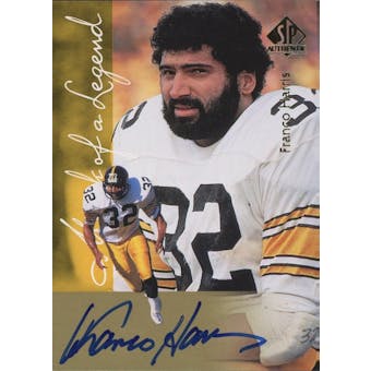 1997 SP Authentic Mark of a Legend Franco Harris Autograph (Reed Buy)