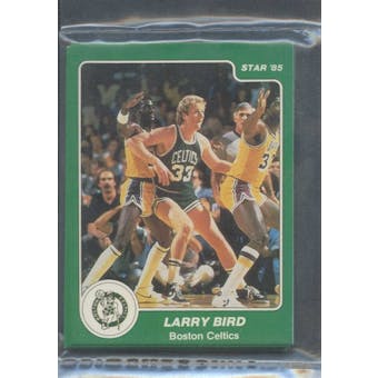 1984/85 Star Co. Arena Celtics Complete Sealed Bagged Set
