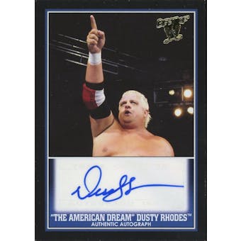 2013 Topps Best of WWE Autographs Dusty Rhodes (Reed Buy)