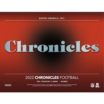 2022 Panini Chronicles Football Hobby Pack
