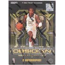 2022/23 Panini Obsidian Basketball Hobby 3-Box - DACW Live 6 Spot Random Division Break #4