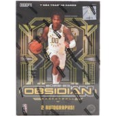 2022/23 Panini Obsidian Basketball Hobby 3-Box - DACW Live 6 Spot Random Division Break #4