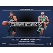 2022/23 Panini Obsidian Basketball Hobby Box (Presell)