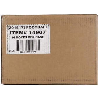 2023 Panini Chronicles Draft Picks Football Hobby 16-Box Case