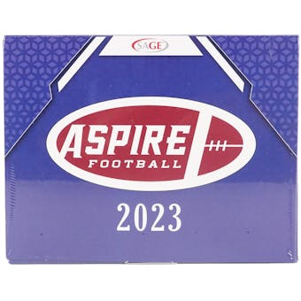 2023 Sage Aspire Football Hobby Box