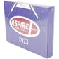 2023 Sage Aspire Football Hobby 10-Box Case