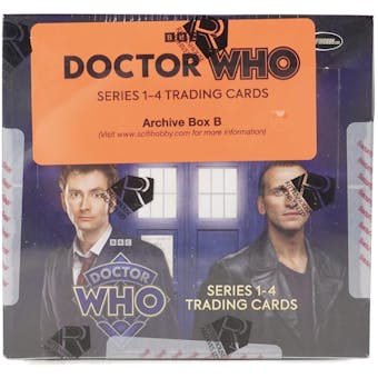Doctor Who Series 1-4 Archive Box