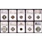 2023 Hit Parade Graded Coins All American Edition Series 3 Hobby 10-Box Case - USA CURRENCY!