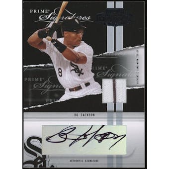 2004 Playoff Honors Prime Signature Autograph Jersey #PS36 Bo Jackson #/8 (Reed Buy)