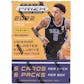 2022/23 Panini Prizm Draft Picks Basketball 6-Pack Blaster 20-Box Case (Purple Wave!)