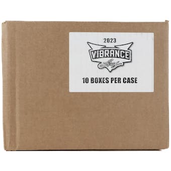 2023 Leaf Vibrance Multisport Hobby 10-Box Case
