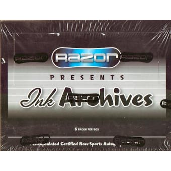 2009 Razor Ink Archives Hobby Box