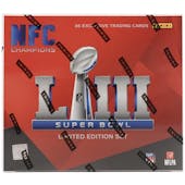 2019 Panini Instant Super Bowl LIII Limited Edition Football Box (Set)