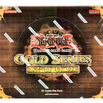 Yu-Gi-Oh Gold Series 2 2009 Booster Box (5 Packs)