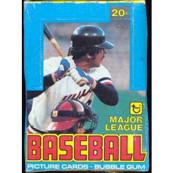 1979 Topps Baseball Wax Box