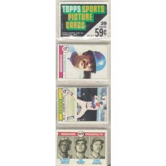 1979 Topps Baseball Rack Pack