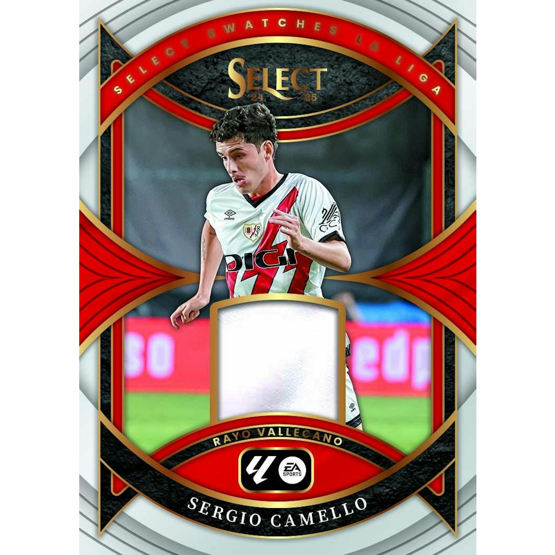 La Liga On Sony 2024-25 Select La Liga LAMINE YAMAL Gold Field