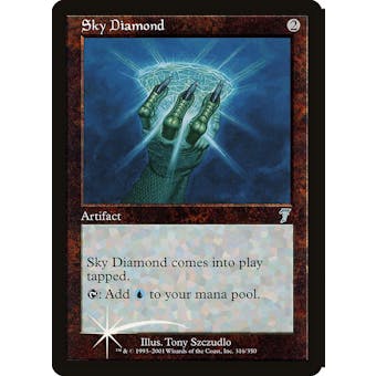 Magic the Gathering 7th Edition FOIL Sky Diamond LIGHTLY PLAYED (LP)