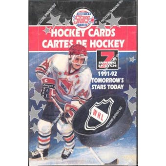 1991/92 7th Inning Sketch WHL Tomorrows Stars Today Hockey Hobby Box