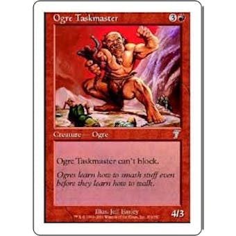 Magic the Gathering 7th Edition Single Ogre Taskmaster Foil