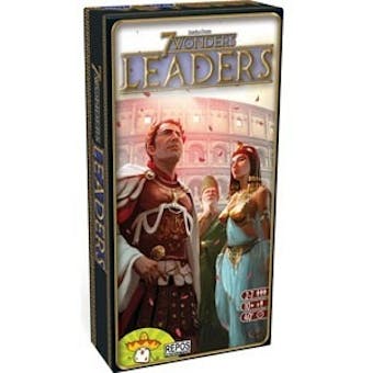 7 Wonders: Leaders Expansion Box (Asmodee)