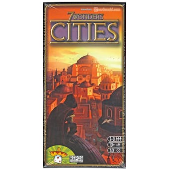 7 Wonders: Cities Expansion Box (Asmodee)