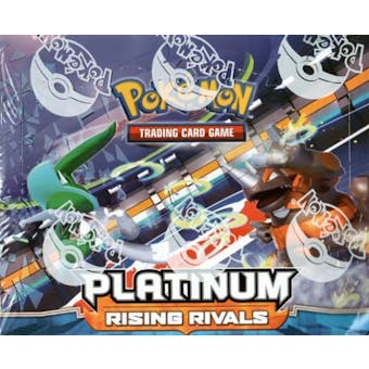 Pokemon Platinum 2: Rising Rivals Theme Deck Box