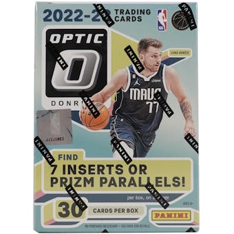 2022/23 Panini Donruss Optic Basketball 6-Pack Blaster Box (Lot of 6)