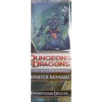 WOTC Dungeons & Dragons Miniatures Dangerous Delves Booster Pack