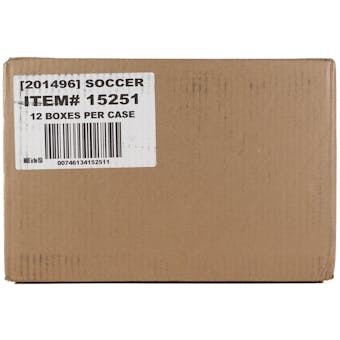 2022/23 Panini Chronicles Soccer Hobby 12-Box Case