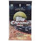 2021 Topps Chrome Tennis Hobby 12-Box Case