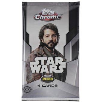 Star Wars Chrome Hobby Pack (Topps 2023)