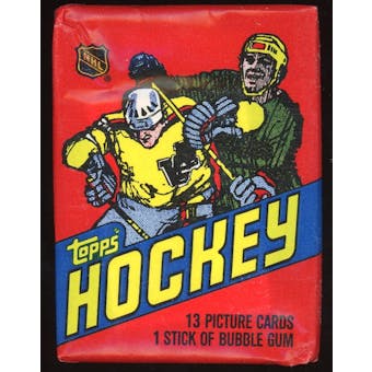 1981/82 Topps Hockey Wax Pack (Reed Buy)