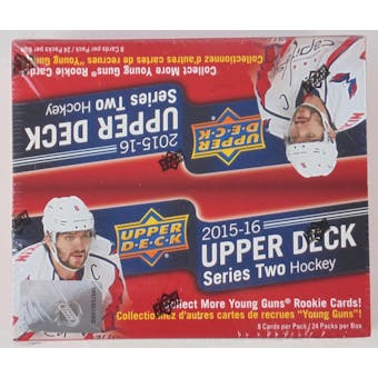 2015/16 Upper Deck Series 2 Hockey 24-Pack Box (Reed Buy)