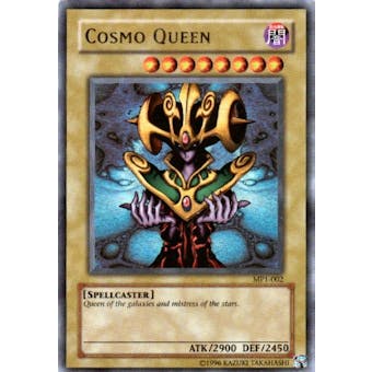 Yu-Gi-Oh Promo Single Cosmo Queen Ultra Rare MP1