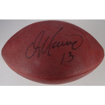 Dan Marino Autographed Wilson NFL 75th Anniversary Football UDA AAG18138 (Reed Buy)