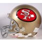 Joe Montana Autographed Riddell ProLine Authentic 49ers Helmet UDA BAA28070 (Reed Buy)