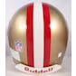 Joe Montana Autographed Riddell ProLine Authentic 49ers Helmet UDA BAA28070 (Reed Buy)