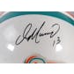 Dan Marino Autographed Riddell ProLine Authentic Dolphins Helmet UDA BAA77928 (Reed Buy)