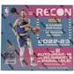 2022/23 Panini Recon Basketball 1st Off The Line FOTL Hobby 12-Box Case
