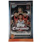 2022/23 Topps Chrome Overtime Elite Basketball Hobby 12-Box Case