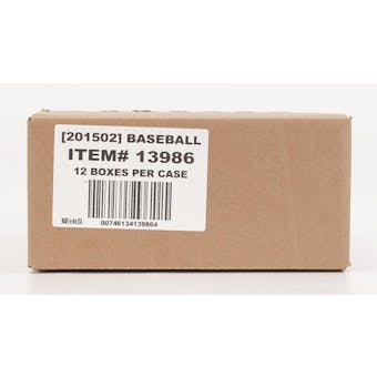 2023 Panini Select Baseball Hobby 12-Box Case