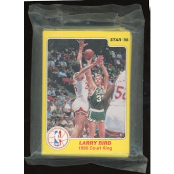 1986 Star Court Kings Basketball Complete Bagged Set (Reed Buy)