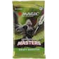Magic the Gathering Commander Masters Draft Booster 6-Box Case