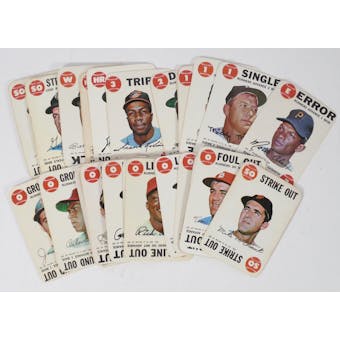 1968 Topps Baseball Game Complete Set (33) (EX) *A (Reed Buy)